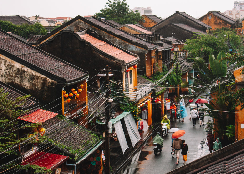 The town of Hoi An - one of the must-visit destinations in Vietnam