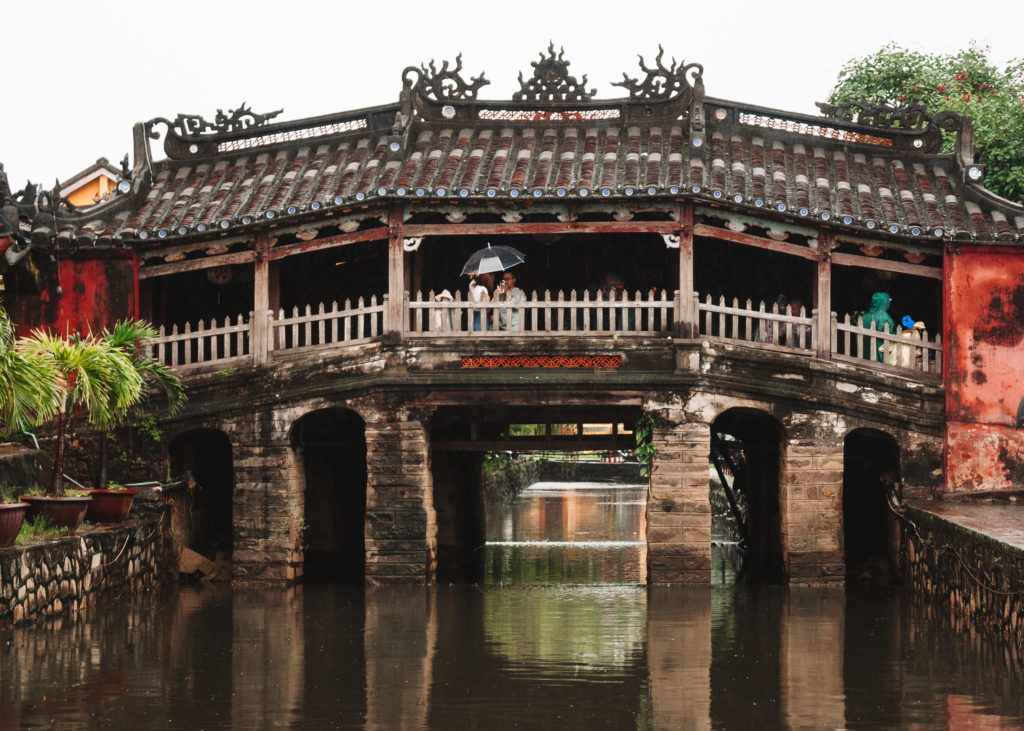 Japanese Covered Bridge in Hoi An, Vietnam