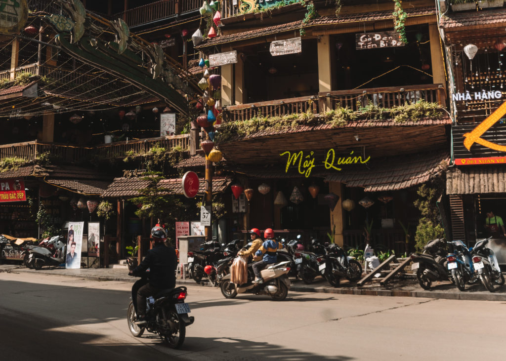 The streets of Sapa, a must-visit destination in Vietnam