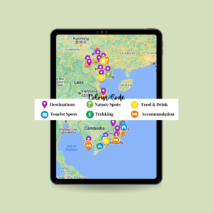 Vietnam Google Maps Pins