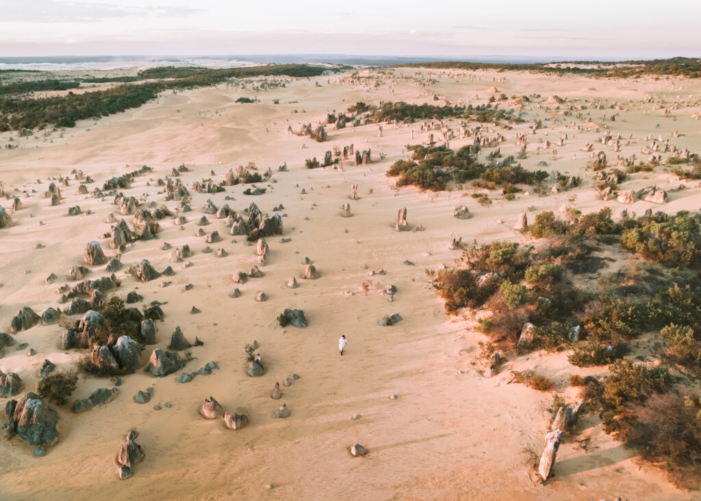 The Pinnacles Desert, Lancelin, Western Australia