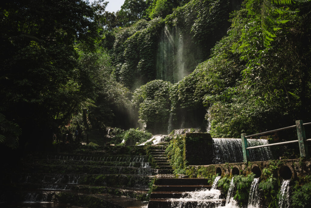 Benang Kelambu waterfall