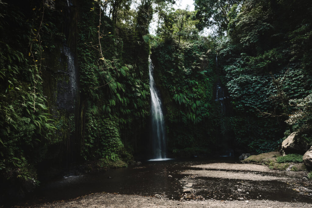 Benang Stokel Waterfall in Lombok