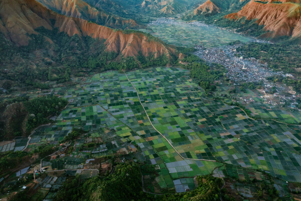 The view from Pergasingan Hill