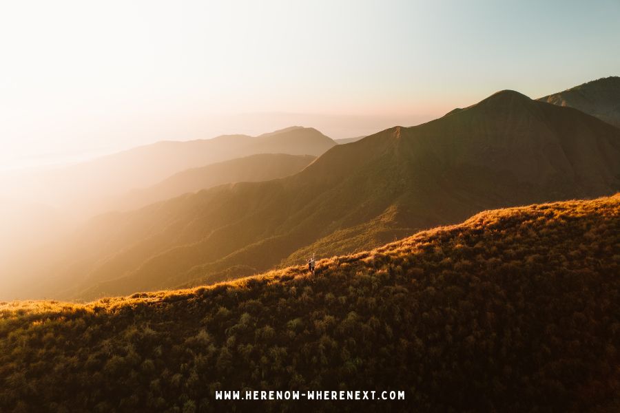 Pergasingan Hill Sunrise