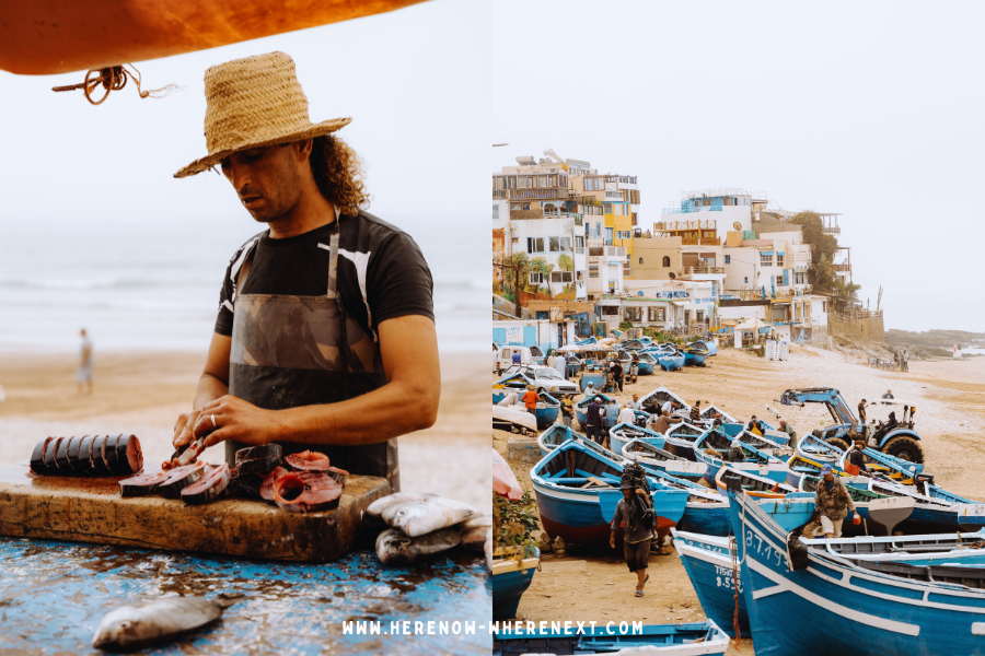 Taghazout Harbour