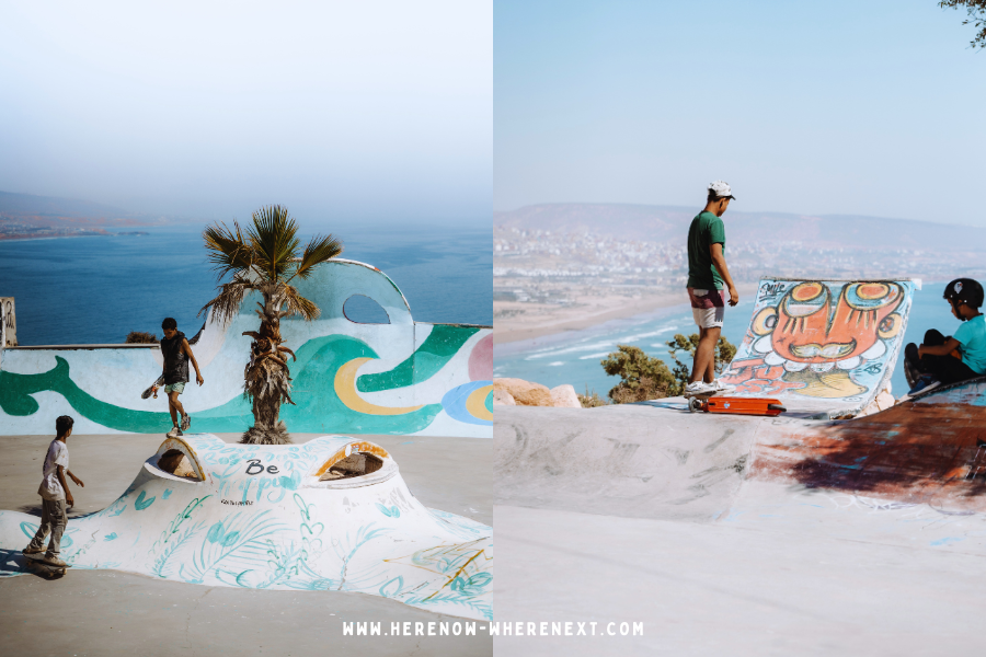 Taghazout Skatepark