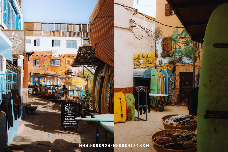 Taghazout Surf Shops
