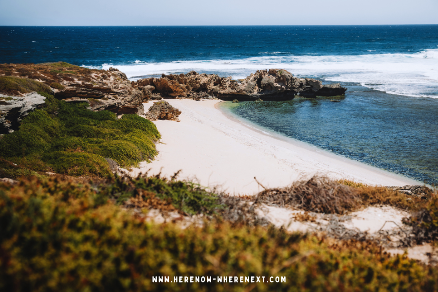 The far tip of Rottnest Island, Cape Vlamingh