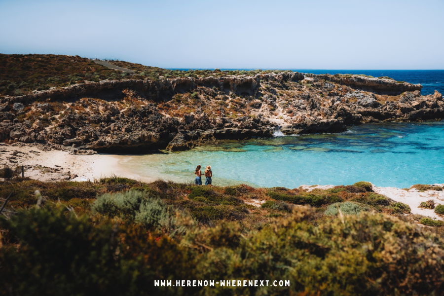 My favourite beach on Rottnest Island