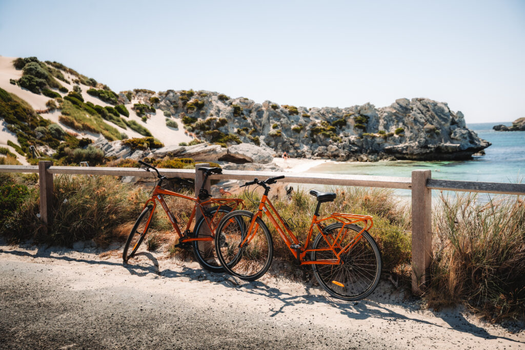 Bikes are the best way to get around Rottnest Island