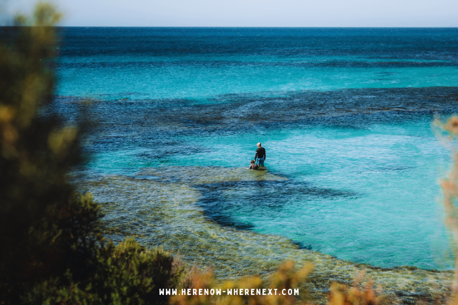 The Basin. Rottnest Island